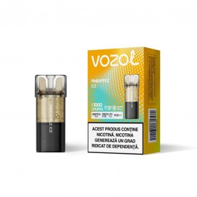 Cartus cu nicotina Vozol Switch Pro 800 Pufuri Aroma Pineapple Ice Single Pod