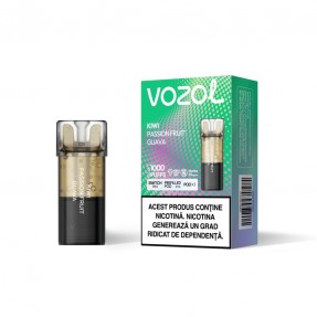 Cartus cu nicotina Vozol Switch Pro 800 Pufuri Aroma Kiwi Passion Fruit Guava Single Pod