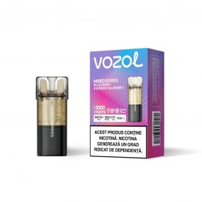 Cartus cu nicotina Vozol Switch Pro 800 Pufuri Aroma Mixed Berries Single Pod