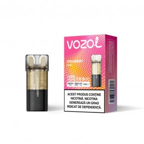 Cartus cu nicotina Vozol Switch Pro 800 Pufuri Aroma Strawberry Kiwi Single Pod