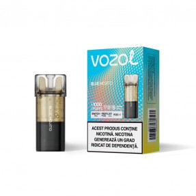 Cartus cu nicotina Vozol Switch Pro 800 Pufuri Aroma Blue Mojito Single Pod