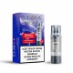 Cartus Vape Icewave E1 Pod Blueberry Cherry Cranberry 2ml 20mg