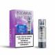 Cartus Vape Icewave E1 Pod Blueberry Raspberry 2ml 20mg