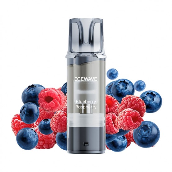 Cartus Vape Icewave E1 Pod Blueberry Raspberry 2ml 20mg