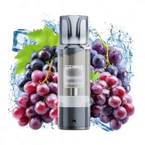 Cartus Vape Icewave E1 Pod Struguri Negri 2ml 20mg