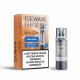 Cartus Vape Icewave E1 Pod Coffee Latte 2ml 20mg