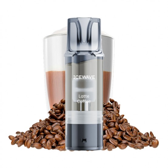Cartus Vape Icewave E1 Pod Coffee Latte 2ml 20mg