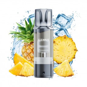 Cartus Vape Icewave E1 Pod Pineapple Ice 2ml 20mg