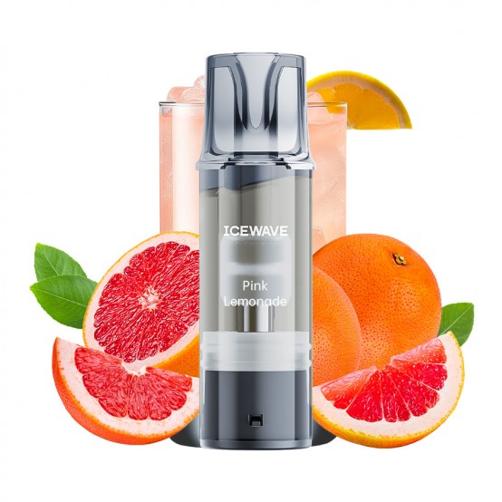 Cartus Vape Icewave E1 Pod Pink Lemonade 2ml 20mg