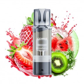 Cartus Vape Icewave E1 Pod Strawberry Burst 2ml 20mg