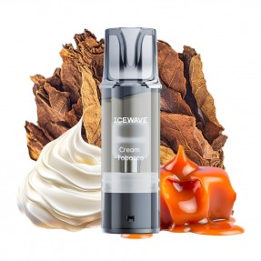 Cartus Vape Icewave E1 Pod Cream Tobacco 2ml 20mg