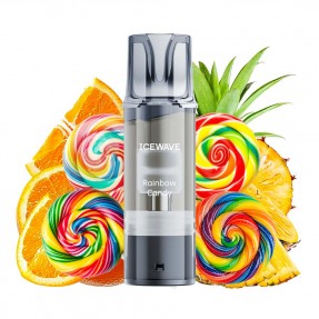 Cartus Vape Icewave E1 Pod Rainbow Candy 2ml 20mg