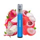 Vape Kit Icewave E1 1000 pufuri Dragon Fruit Lychee Azure Blue 2ml 20mg
