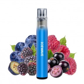 Vape Kit Icewave E1 1000 pufuri Blue Fusion Azure Blue 2ml 20mg