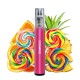 Vape Kit Icewave E1 1000 pufuri Rainbow Candy Plum Pink 2ml 20mg