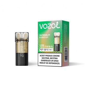 Cartus cu nicotina Vozol Switch Pro 800 Pufuri Aroma Watermelon Bubblegum Single Pod