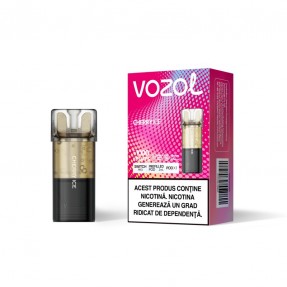 Cartus cu nicotina Vozol Switch Pro 800 Pufuri Aroma Cherry Ice Single Pod