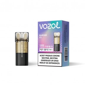 Cartus cu nicotina Vozol Switch Pro 800 Pufuri Aroma Blue Razz Ice Single Pod