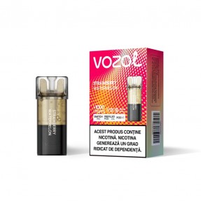 Cartus cu nicotina Vozol Switch Pro 800 Pufuri Aroma Strawberry Watermelon Single Pod