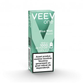 Cartus 6 Rezerve Veev One Blue Mint