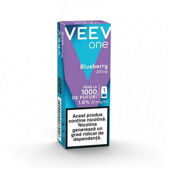 Cartus 6 Rezerve Veev One Blueberry