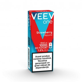 Cartus 6 Rezerve Veev One Strawberry