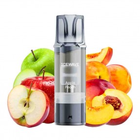 Cartus Vape Icewave E1 Pod Apple Peach 2ml 20mg