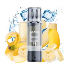 Cartus Vape Icewave E1 Pod Banana Ice 2ml 20mg