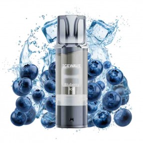 Cartus Vape Icewave E1 Pod Blueberry Ice 2ml 20mg