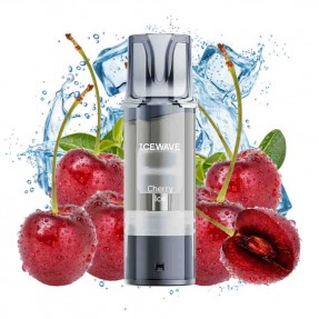Cartus Vape Icewave E1 Pod Cherry Ice 2ml 20mg