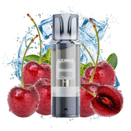 Cartus Vape Icewave E1 Pod Cherry Ice 2ml 20mg