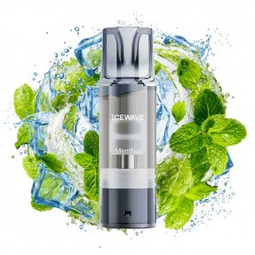 Cartus Vape Icewave E1 Pod Menthol 2ml 20mg