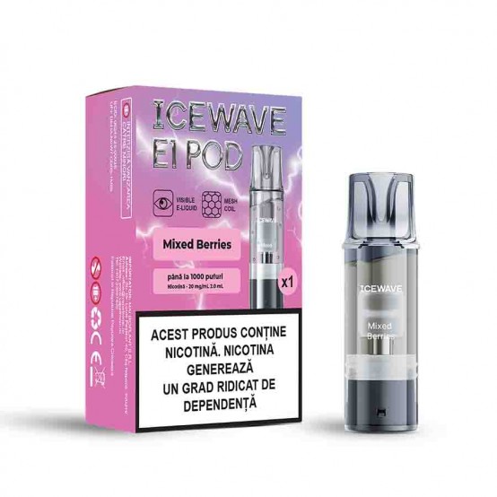 Cartus Vape Icewave E1 Pod Mixed Berries 2ml 20mg