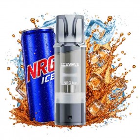 Cartus Vape Icewave E1 Pod NRG Ice 2ml 20mg