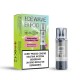Cartus Vape Icewave E1 Pod Watermelon Strawberry Kiwi 2ml 20mg