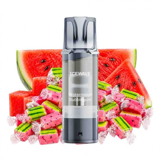 Cartus Vape Icewave E1 Pod Watermelon Bubble Gum 2ml 20mg