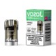 Cartus cu nicotina Vozol SLEEK Double Apple 1500 de pufuri