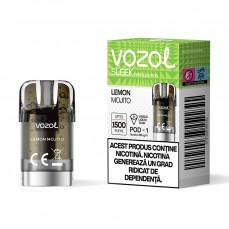 Cartuse VOZOL SLEEK 1500 de pufuri