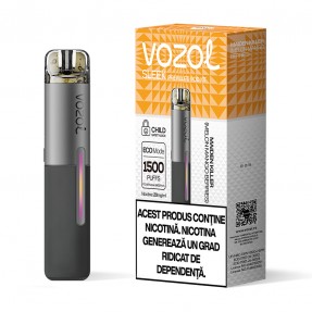 Kit Tigara Electronica reincarcabila VOZOL SLEEK Maiden Killer 1500 de pufuri