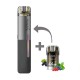 Kit Tigara Electronica reincarcabila VOZOL SLEEK Mr Blue 1500 de pufuri