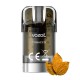 Cartus cu nicotina Vozol SLEEK Tobacco 1500 de pufuri