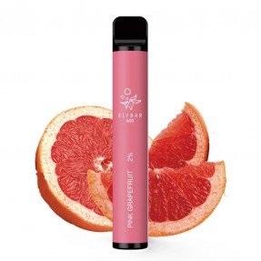 Tigara electronica cu nicotina Elf Bar 600 pufuri- aroma Pink Grapefruit