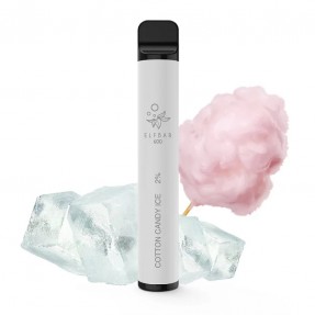 Tigara electronica cu nicotina Elf Bar 600 pufuri- aroma Cotton Candy