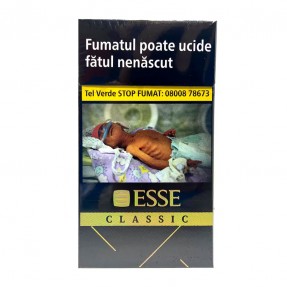 Tigari Esse Classic Black - 10 Pachete