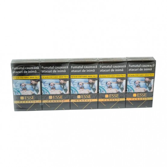 Tigari Esse Classic Black - 10 Pachete