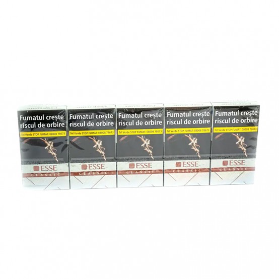 Tigari Esse Classic Silver - 10 Pachete