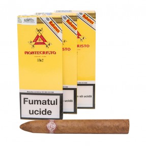 Trabuc Montecristo No.2 - 3 Buc
