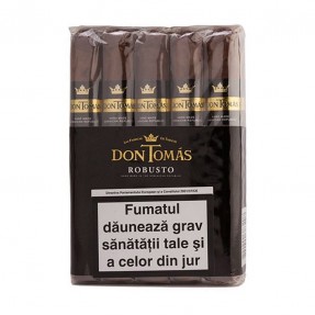 Trabucuri Don Tomas Bundle Robusto - Cutie cu 10 trabucuri