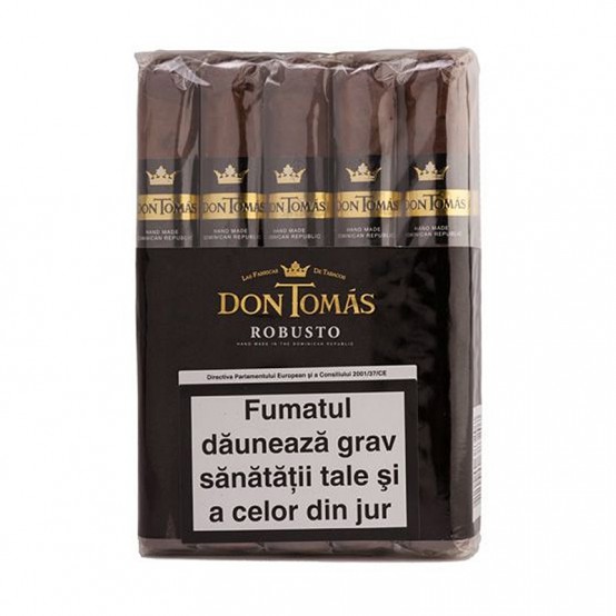 Trabucuri Don Tomas Bundle Robusto - Cutie cu 10 trabucuri