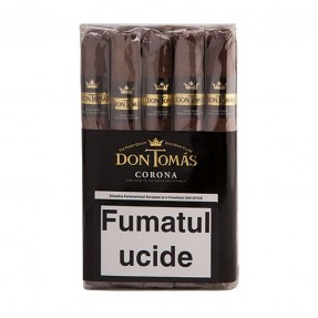 Trabucuri Don Tomas Bundle Corona - Cutie cu 10 trabucuri